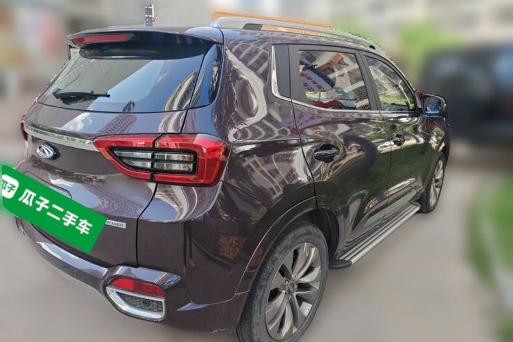 Used Chery Tiggo 5x 2017 1.5T DCT Elite Model Rear Right 45 Deg