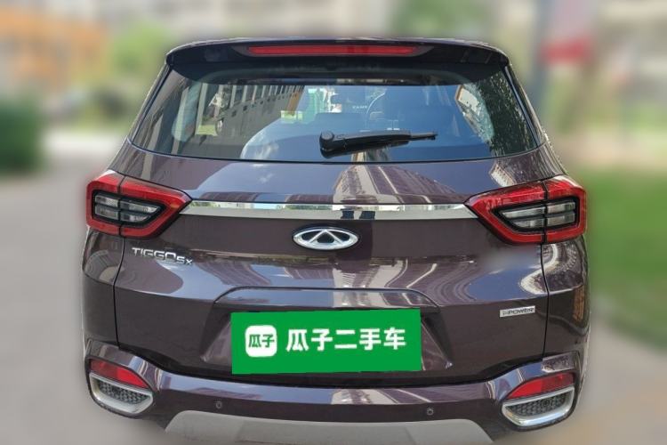 Used Chery Tiggo 5x 2017 1.5T DCT Elite Model Rear