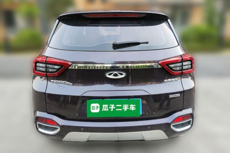 Used Chery Tiggo 5x 2017 1.5T DCT Luxury Model Rear