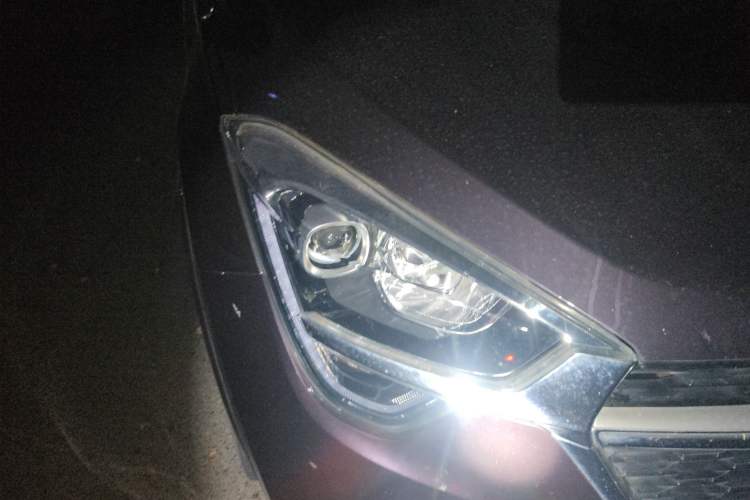 Used Chery Tiggo 5x 2017 1.5T Manual Elite Model Right Front Headlight