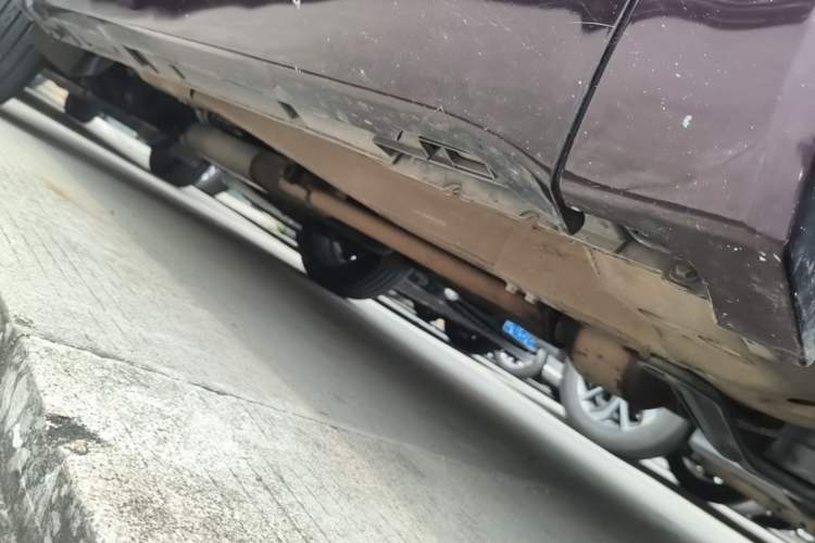 Used Chery Tiggo 5x 2017 1.5T DCT Elite Model Right Side Sill