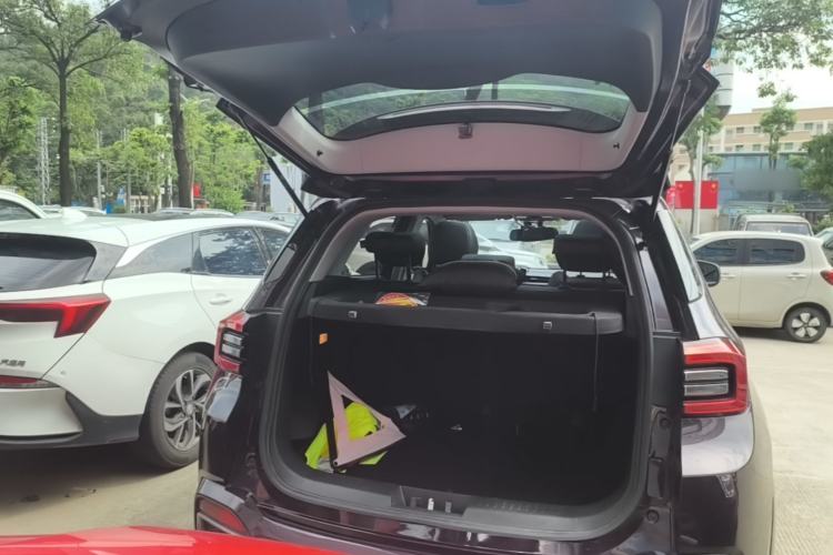 Used Chery Tiggo 5x 2017 1.5T DCT Elite Model Trunk