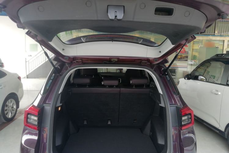 Used Chery Tiggo 5x 2017 1.5T Manual Fashion Edition Trunk