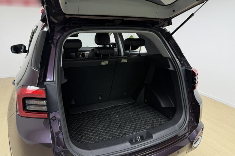 Used Chery Tiggo 5x 2017 1.5T DCT Prestige Model Trunk