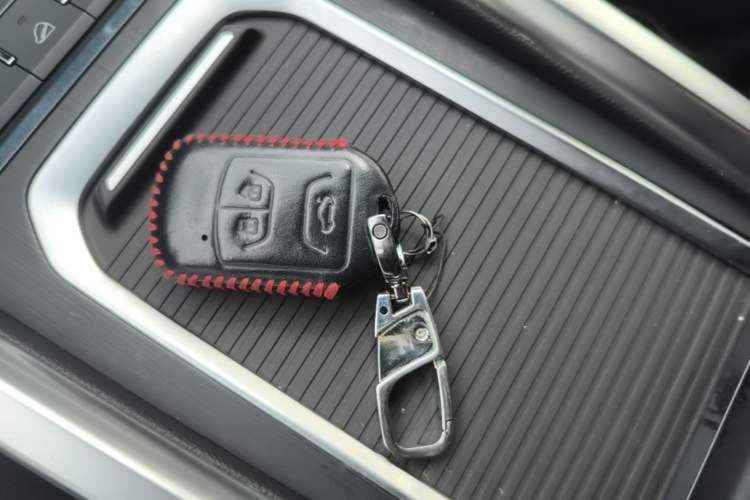 Used Chery Tiggo 5x 2017 1.5T DCT Elite Model Vehicle Key