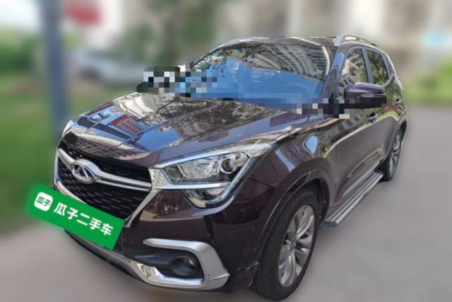 Used Chery Tiggo 5x 2017 1.5T DCT Elite Model