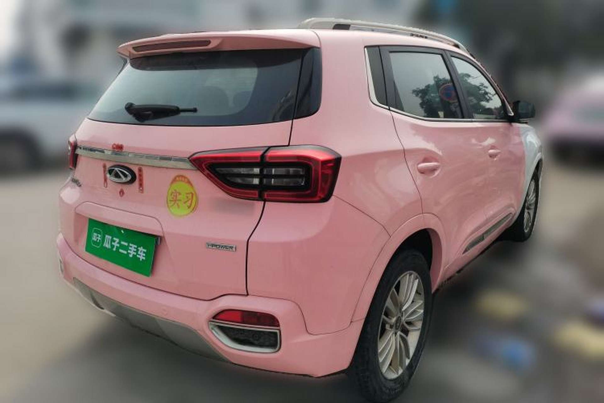 Used Chery Tiggo 5x 2017 1.5T DCT Fashion Edition Rear Right 45 Deg