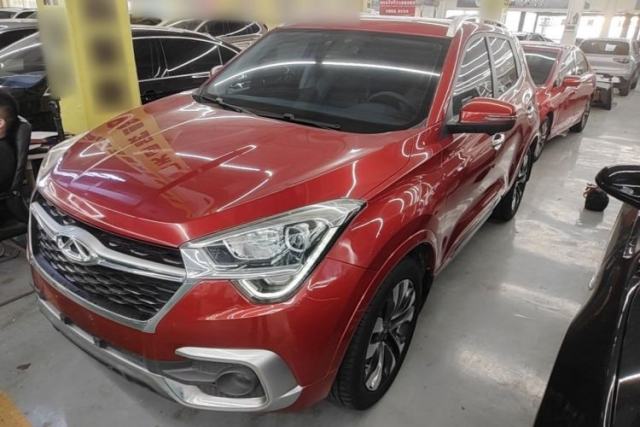 Used Chery Tiggo 5x 2017 1.5T DCT Luxury Model