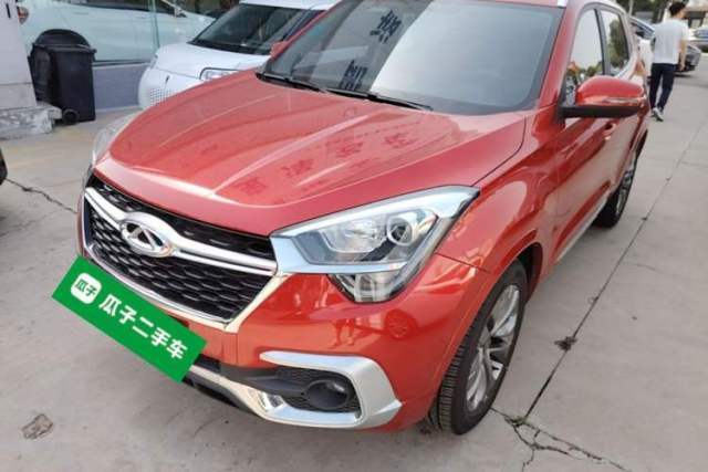 Used Chery Tiggo 5x 2017 1.5T DCT Elite Model