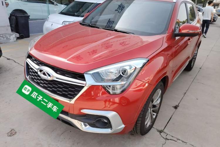 Used Chery Tiggo 5x 2017 1.5T DCT Elite Model Guazi used car, China used car export, Used car for sale, Used cars, Cheapest cars for sale