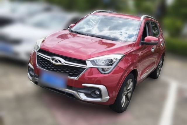 Used Chery Tiggo 5x 2017 1.5T DCT Elite Model