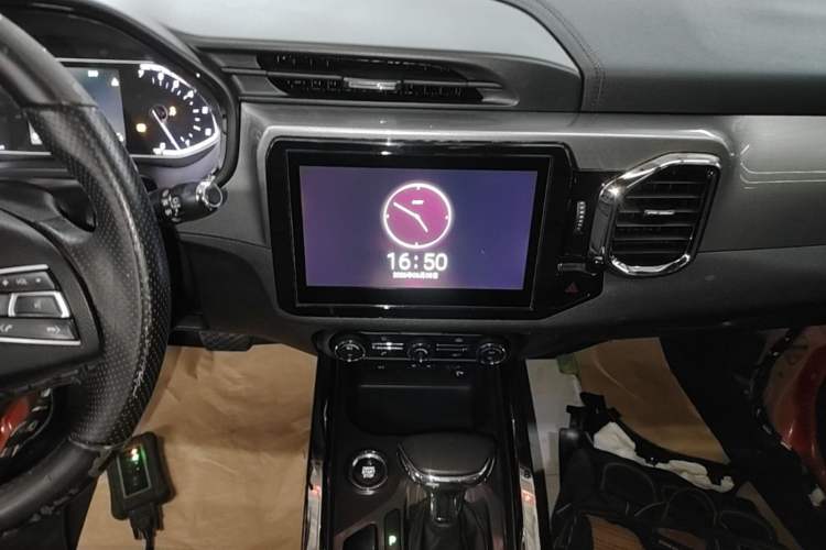 Used Chery Tiggo 5x 2017 1.5T DCT Luxury Model Audio And AC Panel