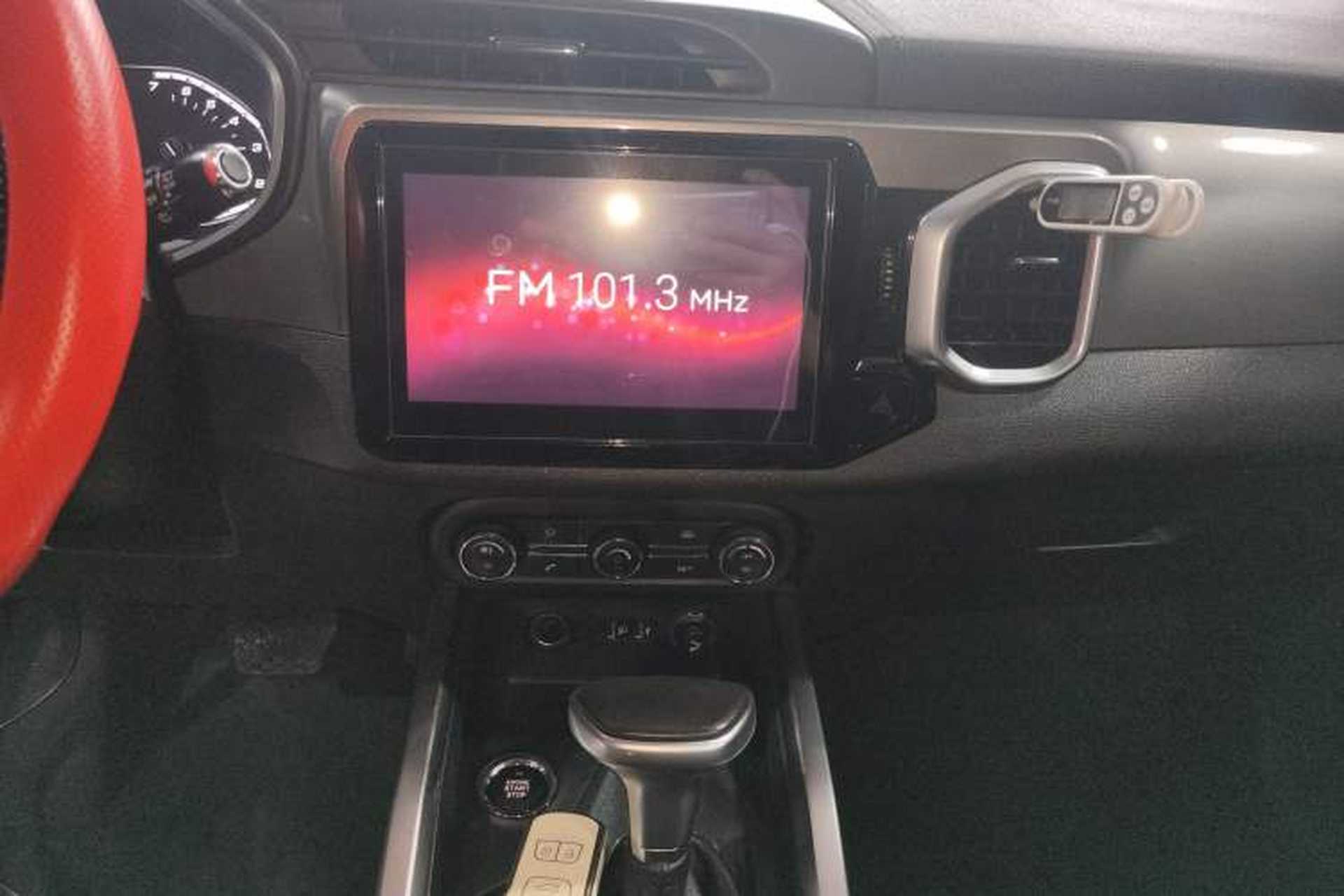 Used Chery Tiggo 5x 2017 1.5T DCT Elite Model Audio And AC Panel