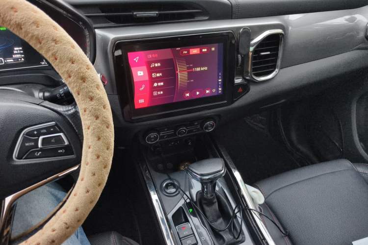Used Chery Tiggo 5x 2017 1.5T DCT Luxury Model Audio And AC Panel