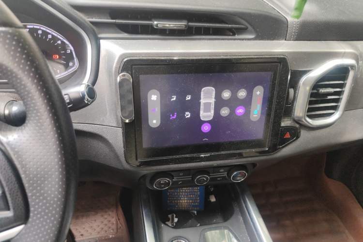 Used Chery Tiggo 5x 2017 1.5T Manual Elite Model Audio And AC Panel