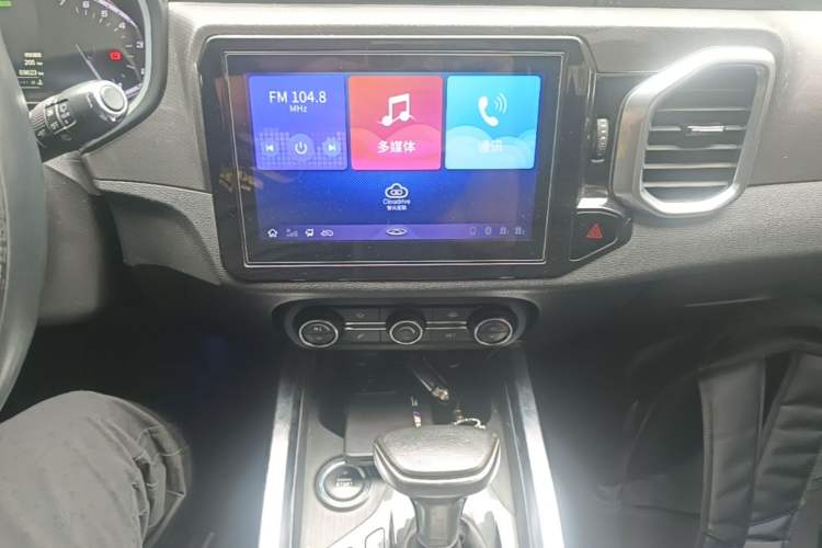 Used Chery Tiggo 5x 2017 1.5T DCT Fashion Edition Audio And AC Panel