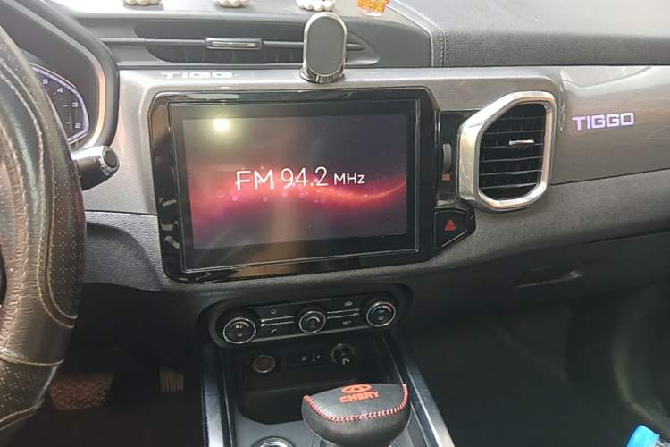 Used Chery Tiggo 5x 2017 1.5T DCT Elite Model Audio And AC Panel