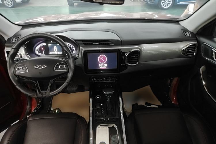 Used Chery Tiggo 5x 2017 1.5T DCT Luxury Model Center Console