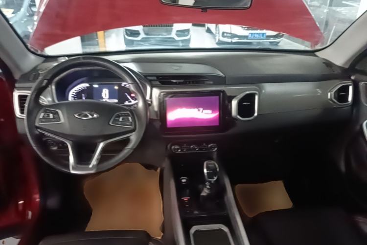 Used Chery Tiggo 5x 2017 1.5T Manual Elite Model Center Console
