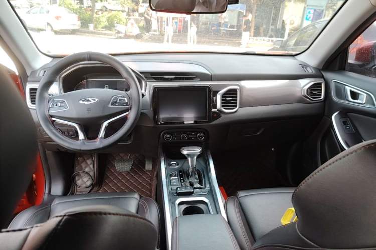 Used Chery Tiggo 5x 2017 1.5T DCT Elite Model Center Console