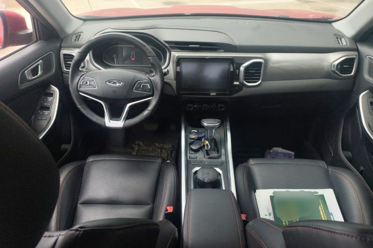 Used Chery Tiggo 5x 2017 1.5T DCT Elite Model Center Console
