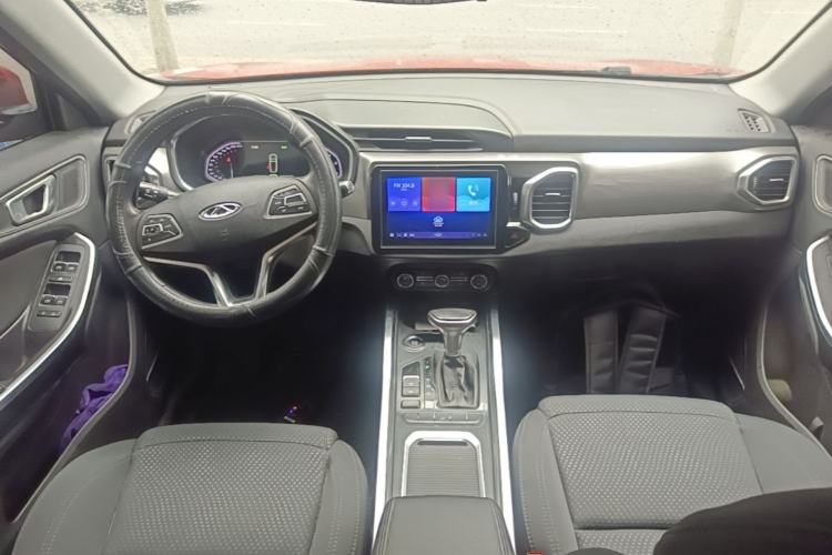 Used Chery Tiggo 5x 2017 1.5T DCT Fashion Edition Center Console