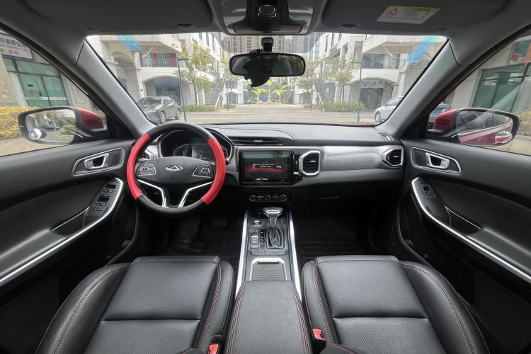Used Chery Tiggo 5x 2017 1.5T DCT Elite Model Center Console