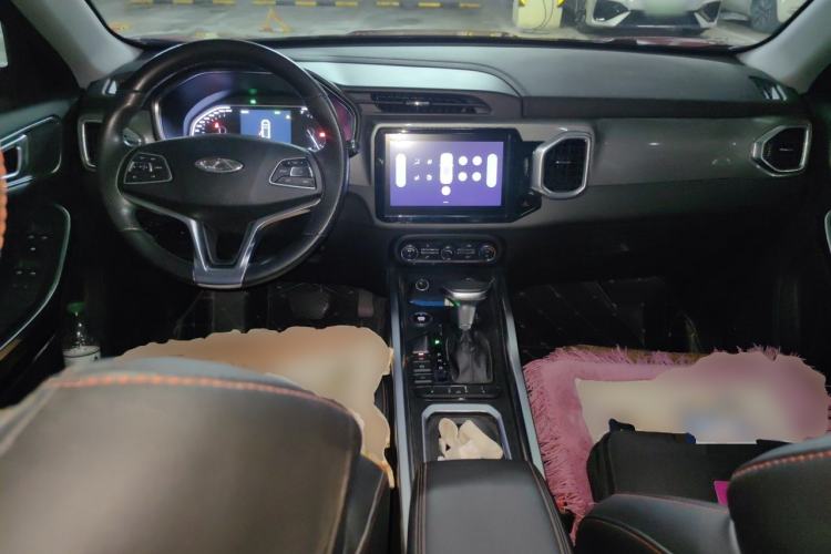 Used Chery Tiggo 5x 2017 1.5T DCT Elite Model Center Console