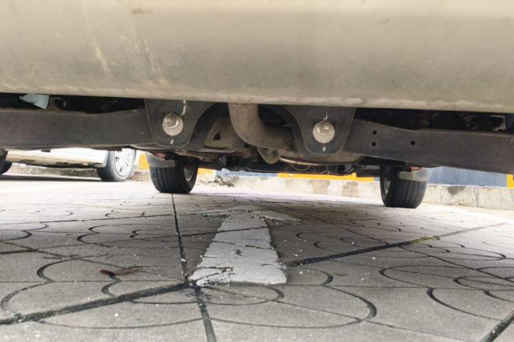 Used Chery Tiggo 5x 2017 1.5T DCT Elite Model Chassis Rear