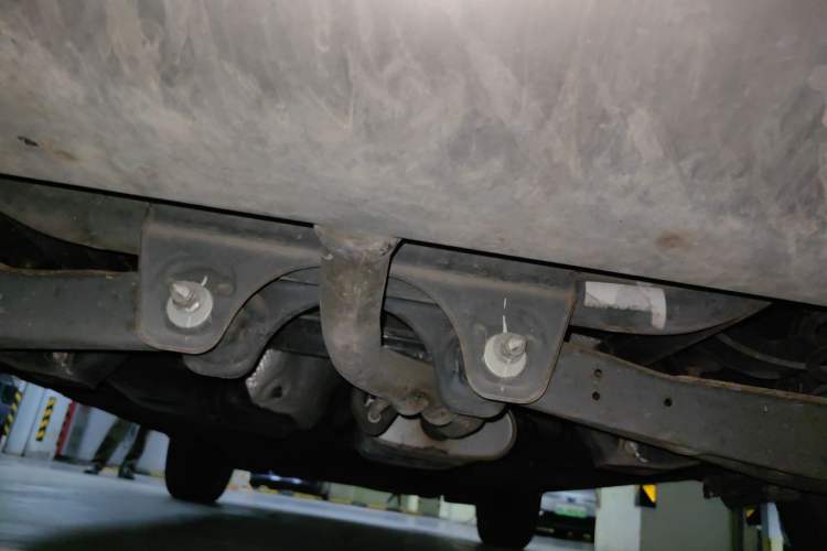 Used Chery Tiggo 5x 2017 1.5T DCT Elite Model Chassis Rear