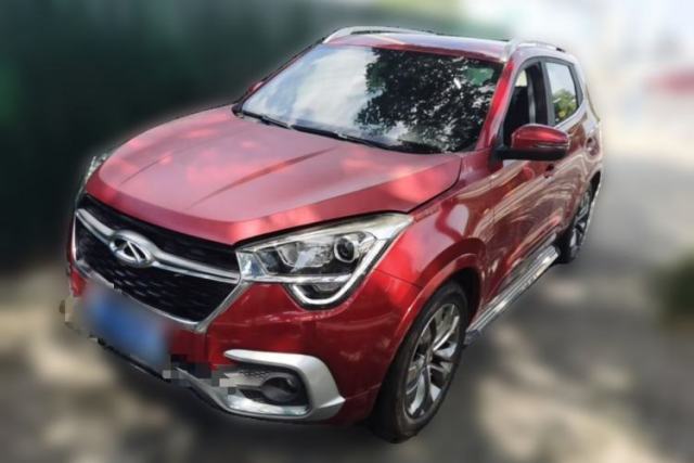 Used Chery Tiggo 5x 2017 1.5T DCT Elite Model