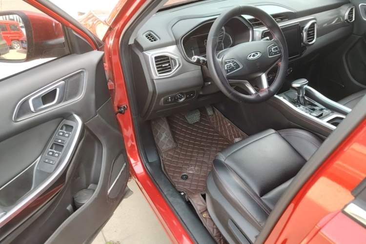 Used Chery Tiggo 5x 2017 1.5T DCT Elite Model Driver Seat