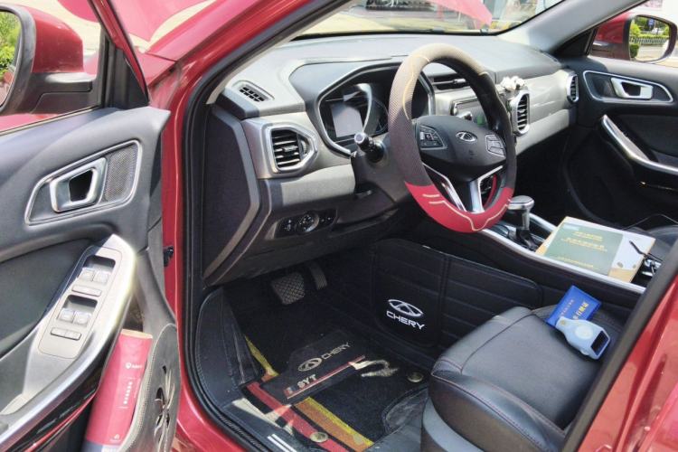 Used Chery Tiggo 5x 2017 1.5T DCT Elite Model Driver Seat