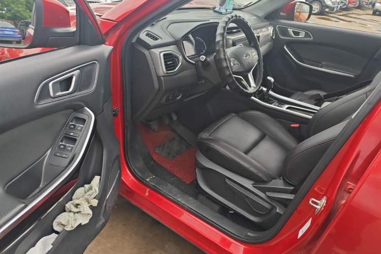 Used Chery Tiggo 5x 2017 1.5T Manual Elite Model Driver Seat