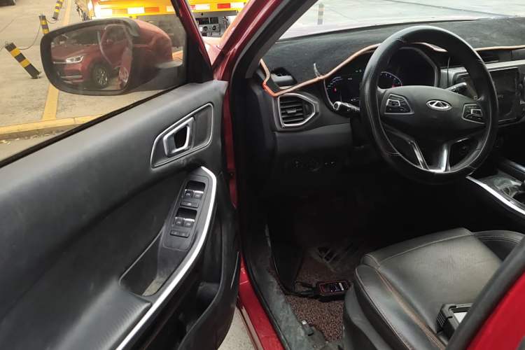 Used Chery Tiggo 5x 2017 1.5T Manual Elite Model Driver Seat
