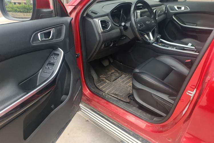 Used Chery Tiggo 5x 2017 1.5T DCT Elite Model Driver Seat