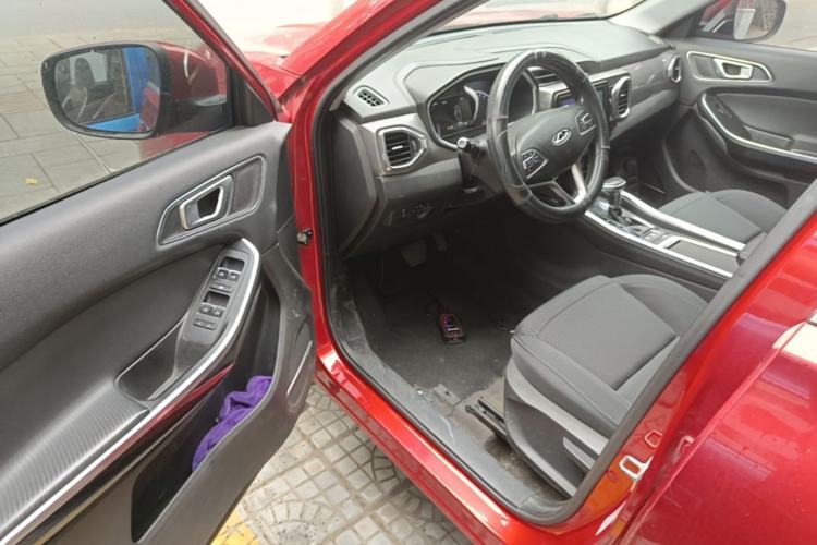 Used Chery Tiggo 5x 2017 1.5T DCT Fashion Edition Driver Seat