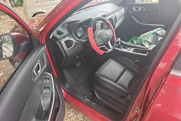 Used Chery Tiggo 5x 2017 1.5T DCT Elite Model Driver Seat