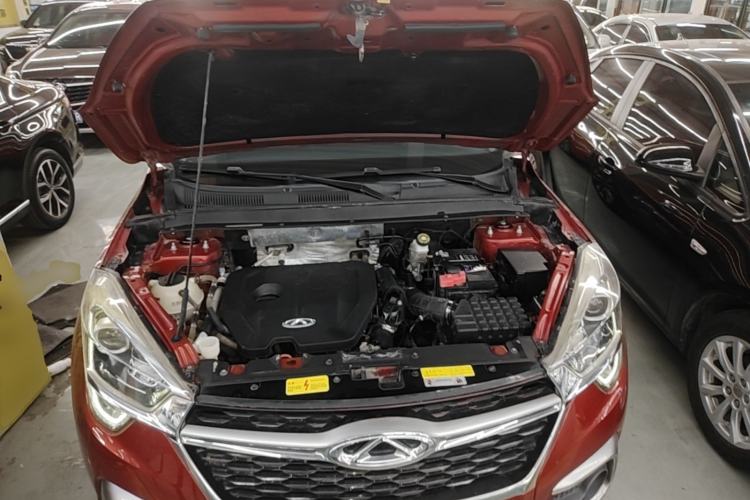 Used Chery Tiggo 5x 2017 1.5T DCT Luxury Model Engine Bay
