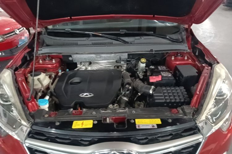 Used Chery Tiggo 5x 2017 1.5T Manual Elite Model Engine Bay