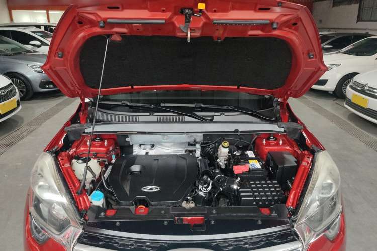 Used Chery Tiggo 5x 2017 1.5T DCT Elite Model Engine Bay