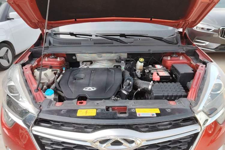 Used Chery Tiggo 5x 2017 1.5T DCT Elite Model Engine Bay