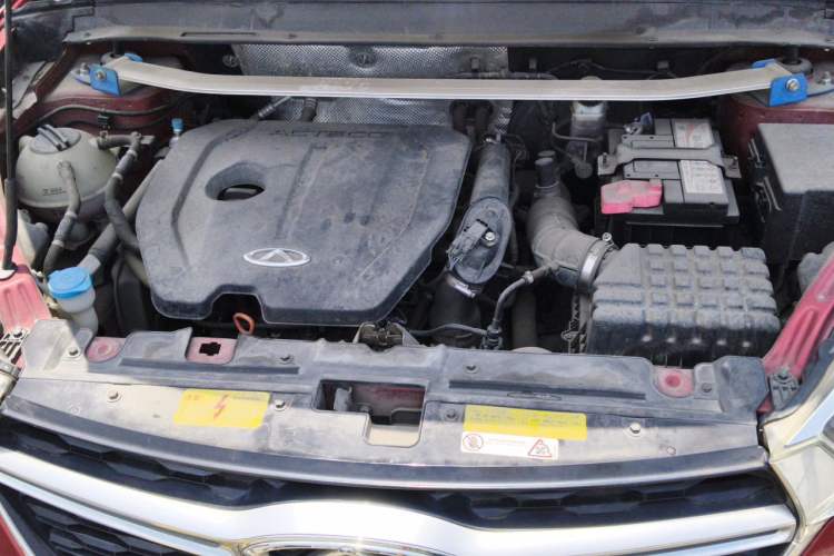 Used Chery Tiggo 5x 2017 1.5T DCT Elite Model Engine Bay