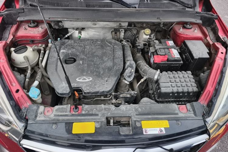Used Chery Tiggo 5x 2017 1.5T DCT Luxury Model Engine Bay