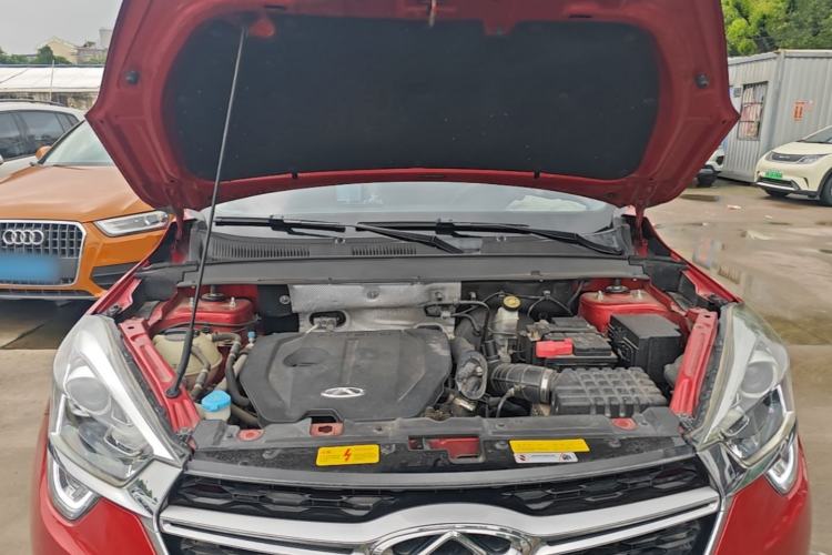Used Chery Tiggo 5x 2017 1.5T Manual Elite Model Engine Bay