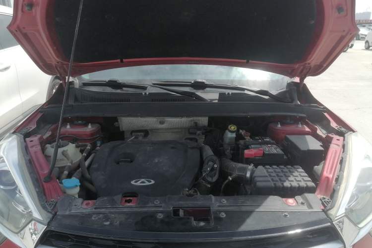 Used Chery Tiggo 5x 2017 1.5T Manual Elite Model Engine Bay