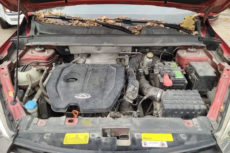 Used Chery Tiggo 5x 2017 1.5T Manual Elite Model Engine Bay