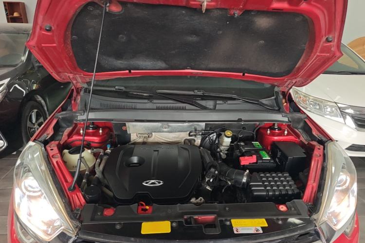 Used Chery Tiggo 5x 2017 1.5T DCT Fashion Edition Engine Bay