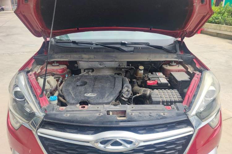 Used Chery Tiggo 5x 2017 1.5T DCT Elite Model Engine Bay