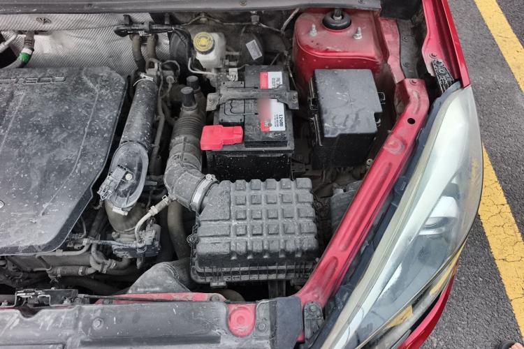 Used Chery Tiggo 5x 2017 1.5T DCT Luxury Model Engine Bay Left